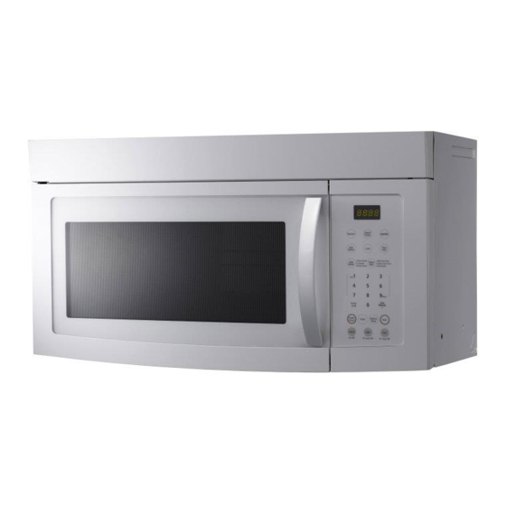 SAMSUNG SMH9151 MICROWAVE OVEN USER MANUAL | ManualsLib