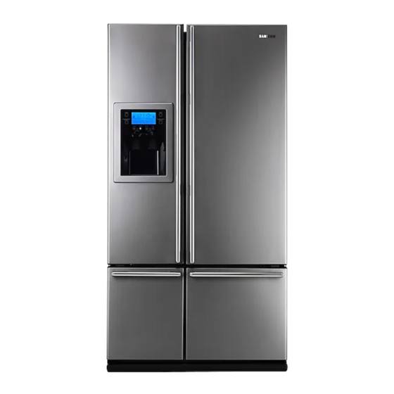 samsung rf265 forced defrost