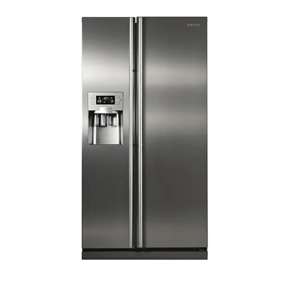 samsung rs21dcns water filter change