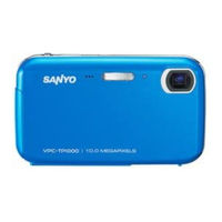 Sanyo VPC TP1000 Instruction Manual