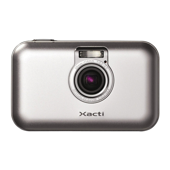 SANYO XACTI VPC-E6EX DIGITAL CAMERA INSTRUCTION MANUAL | ManualsLib