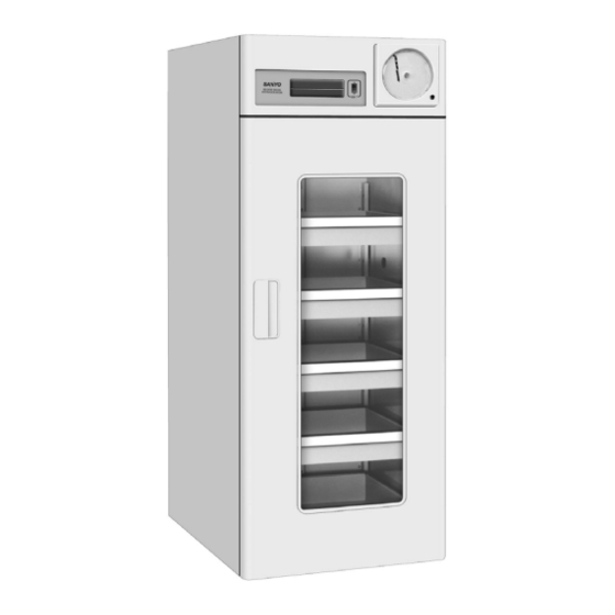 sanyo blood bank refrigerator