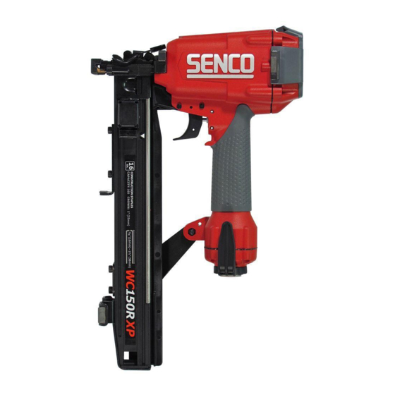 SENCO WC150RXP STAPLE GUN OPERATING INSTRUCTIONS MANUAL ManualsLib