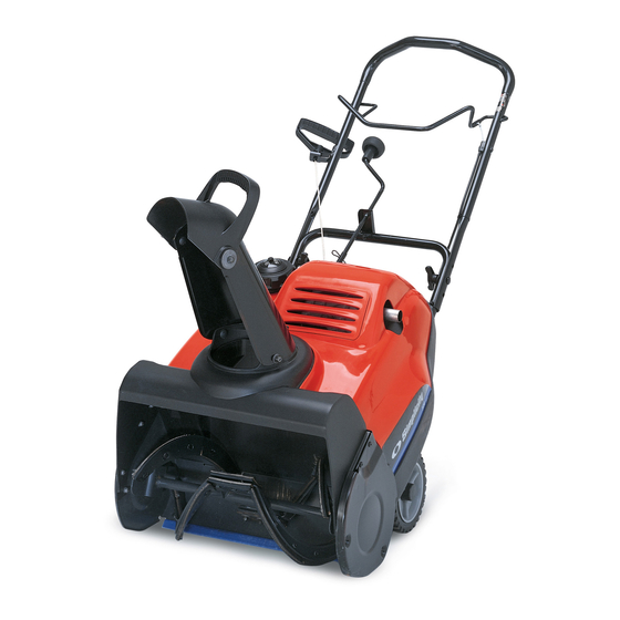 SIMPLICITY 520 SNOW BLOWER PARTS MANUAL ManualsLib