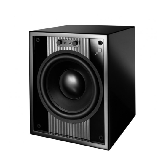 SONANCE SUB 12-250 SUBWOOFER 