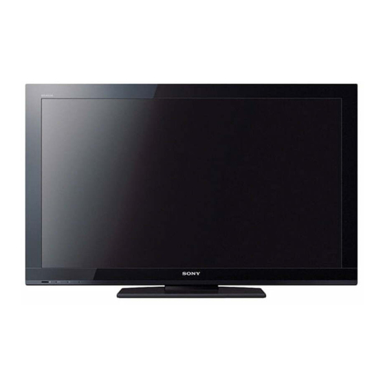 SONY BRAVIA KDL-46BX421 HDTV SPECIFICATIONS | ManualsLib