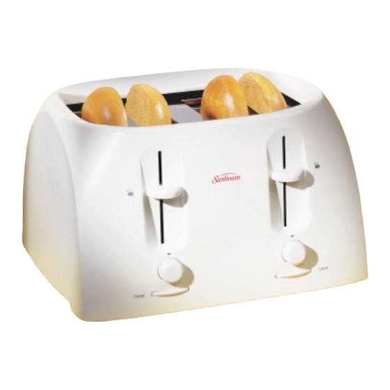 SUNBEAM 3835 TOASTER USER MANUAL ManualsLib