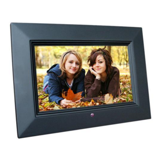 SUNGALE AD1020 DIGITAL PHOTO FRAME USER MANUAL ManualsLib