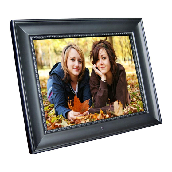 SUNGALE AD1500 DIGITAL PHOTO FRAME USER MANUAL ManualsLib