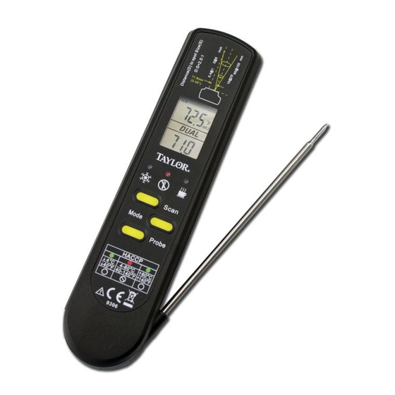 Taylor Commercial Digital Food Thermometer (Taylor Precision 9306N