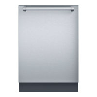 Thermador best sale dishwasher dwhd860rfp