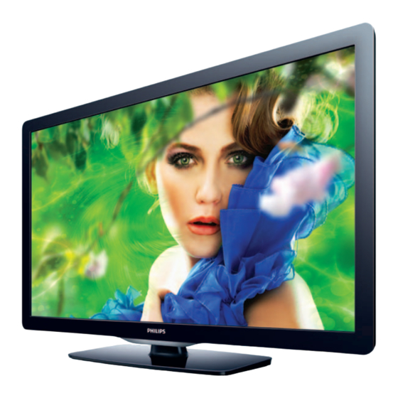 Televisor LED-LCD serie 4000 40PFL4775/F8