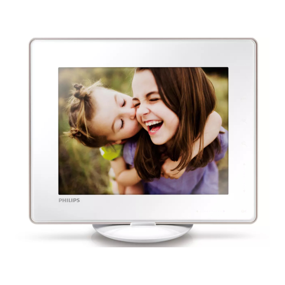 PHILIPS SPH8628/12 DIGITAL PHOTO FRAME USER MANUAL ManualsLib