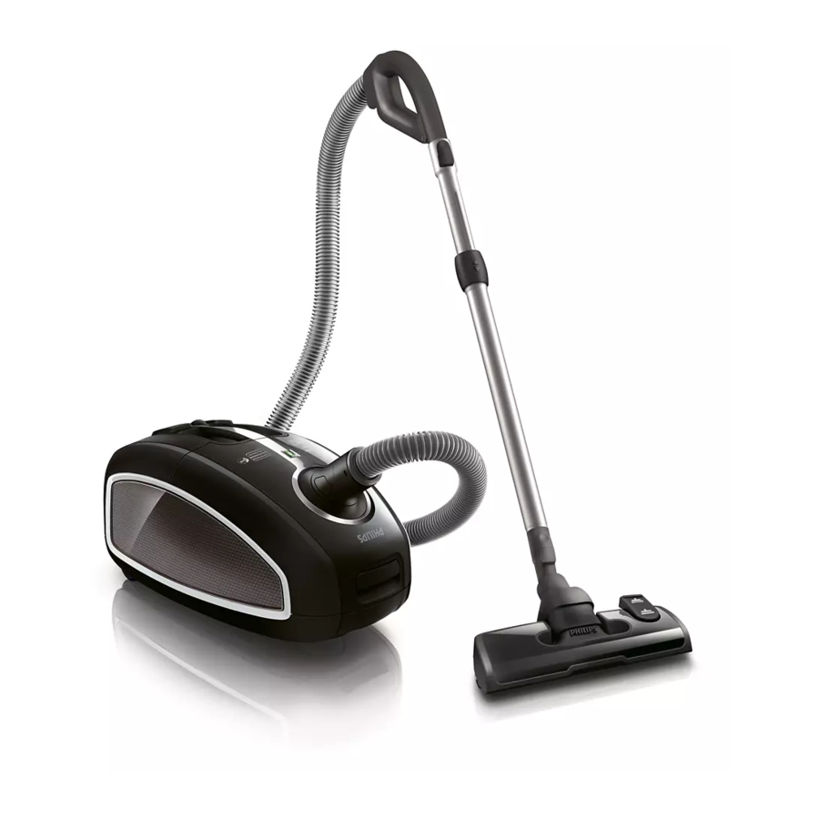 PHILIPS FC9310/02 VACUUM CLEANER MANUAL ManualsLib