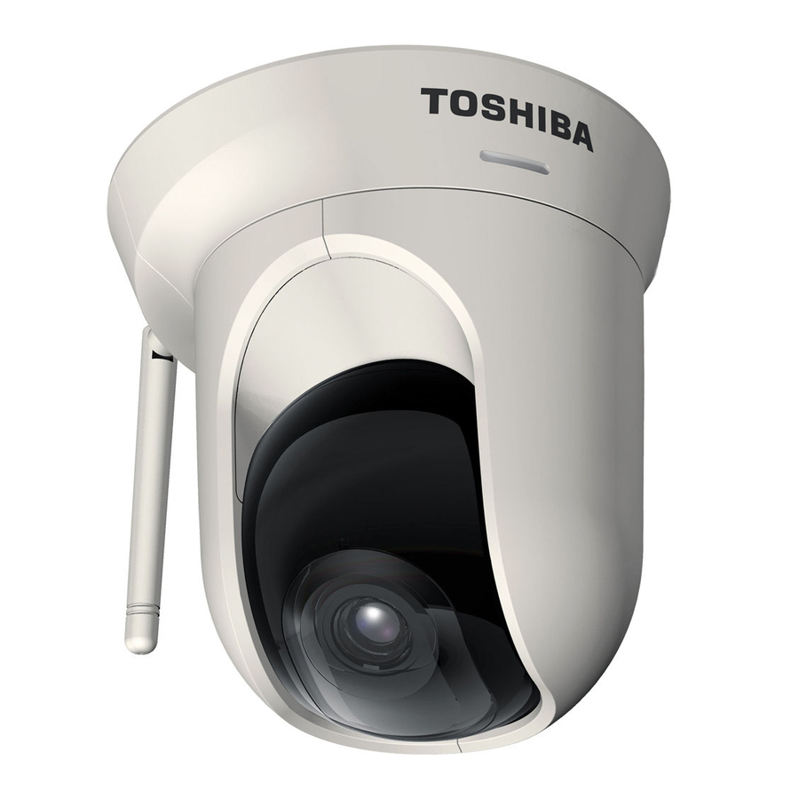 TOSHIBA IK-WB16A SECURITY CAMERA USER MANUAL | ManualsLib