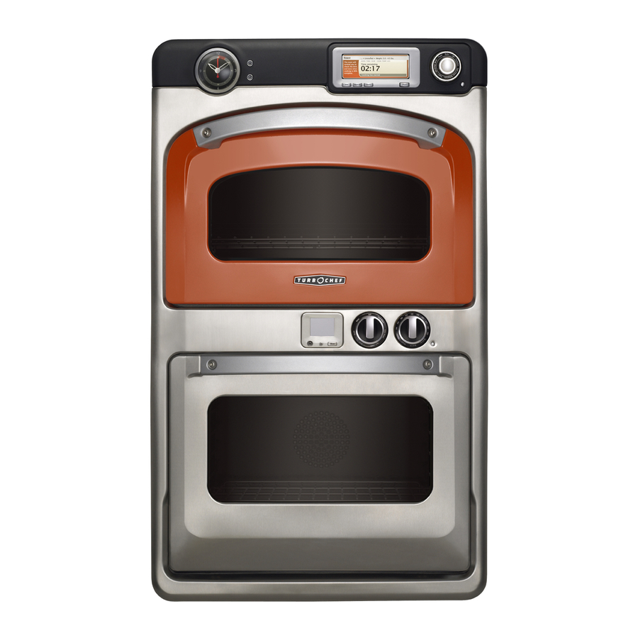 TURBOCHEF 30 OVEN USE AND CARE MANUAL ManualsLib