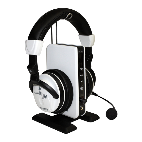 Turtle beach ear force x32 online manual