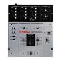 VESTAX PMC-05PROIII CONTROLLER OWNER'S MANUAL | ManualsLib