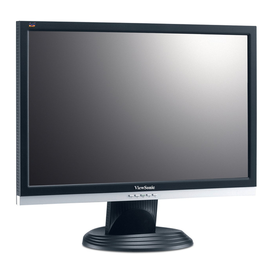 VIEWSONIC VA1926W MONITOR USER MANUAL ManualsLib