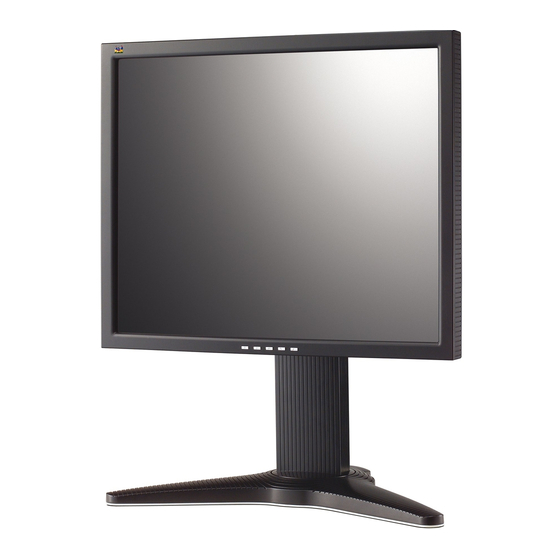 VIEWSONIC VS11929 MONITOR USER MANUAL ManualsLib