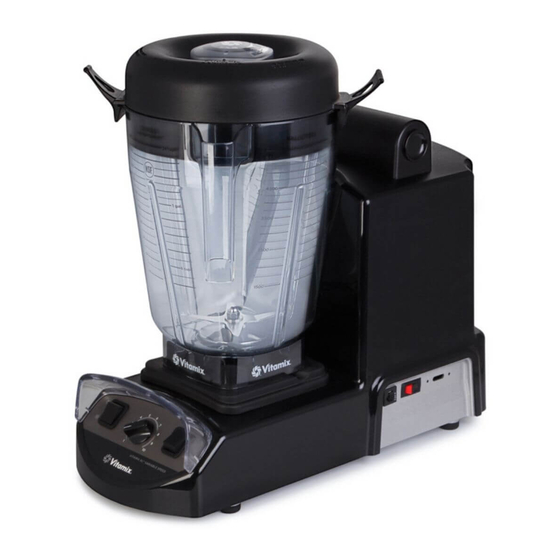 VITAMIX 102866 BLENDER USE AND CARE MANUAL ManualsLib