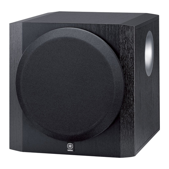 sw216 subwoofer