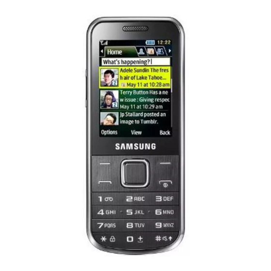 Samsung GT-C3530 User Manual