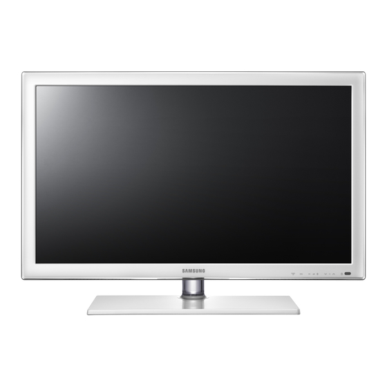 SAMSUNG UE19D4010NW LED TV E-MANUAL | ManualsLib