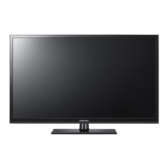 Samsung PS43D450A2W E-Manual