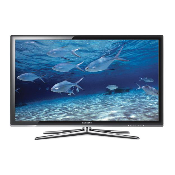 SAMSUNG UN55C7000WF LED TV QUICK SETUP MANUAL ManualsLib
