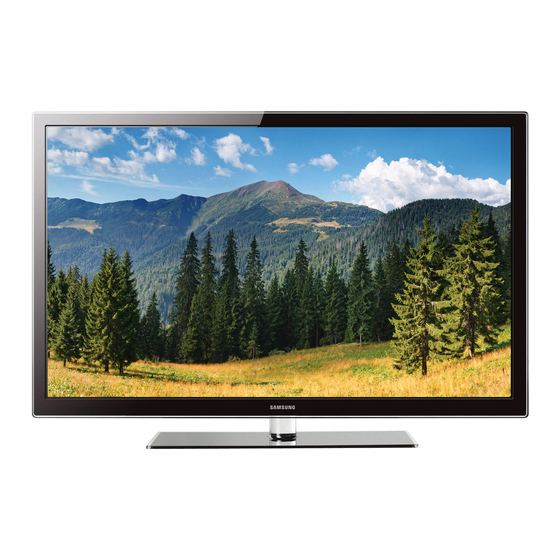 SAMSUNG PN59D530A3F PLASMA TV USER MANUAL ManualsLib