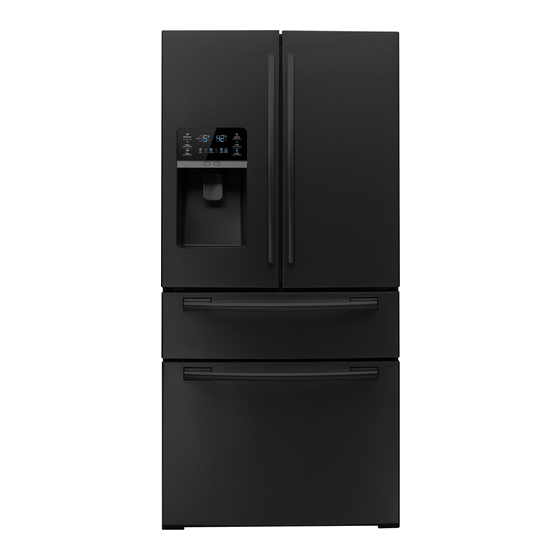 samsung refrigerator rf4267habp