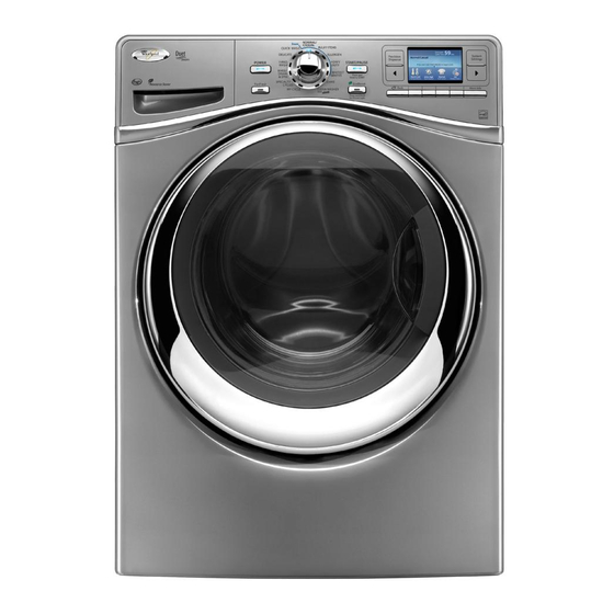 WHIRLPOOL &WED97HEXL DRYER USE AND CARE MANUAL ManualsLib