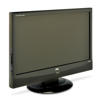 AOC L24H898 HDTV USER MANUAL | ManualsLib