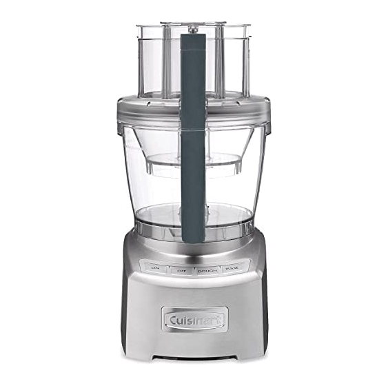 CUISINART ELITE COLLECTION FP14 SERIES FOOD PROCESSOR INSTRUCTION