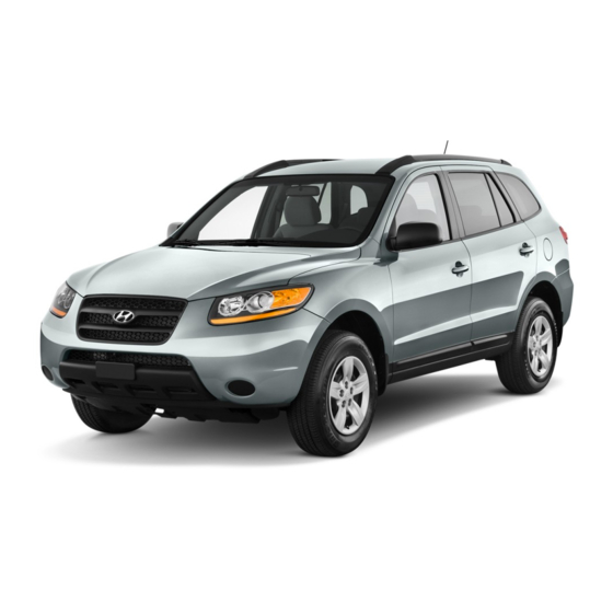 HYUNDAI 2009 SANTA FE AUTOMOBILE OWNER'S MANUAL | ManualsLib