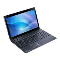 Acer Aspire Notebook Series Generic User Manual