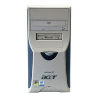 Acer Aspire T310 Service Manual