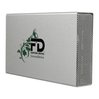 Fantom drives GreenDrive 2TB Manuals | ManualsLib