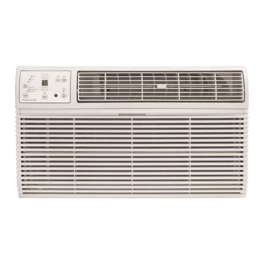 frigidaire air conditioner celsius to fahrenheit