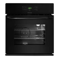 Frigidaire FPET2785KF - 27' Electric Double Wall Oven-professional Group Install Manual