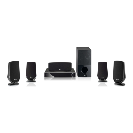 LG HT806SH HOME THEATER SYSTEM OWNER'S MANUAL ManualsLib