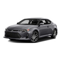 Scion TC 2016 Quick Reference Manual
