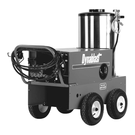Dynablast BEF series Operator's Manual