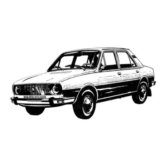 Skoda 120LS 1980 Workshop Manual
