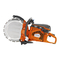 Cutter Husqvarna K970 II Ring Operator's Manual
