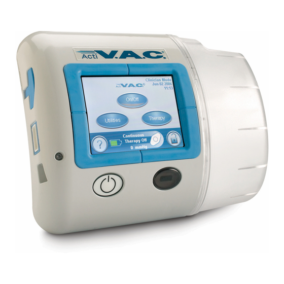 KCI ActiVAC Quick Reference Manual