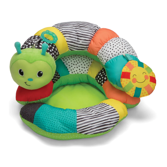 Infantino Prop-a-Pillar Tummy Time & Seated Support Owners Manual Instructions
