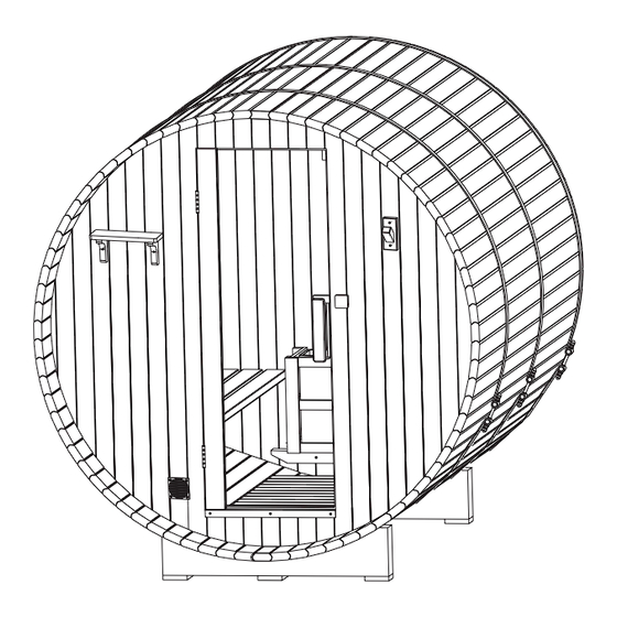 Alpine Saunas RWH300 Series Assembly Manual
