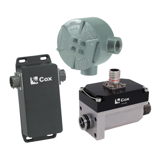 COX EC80 User Manual